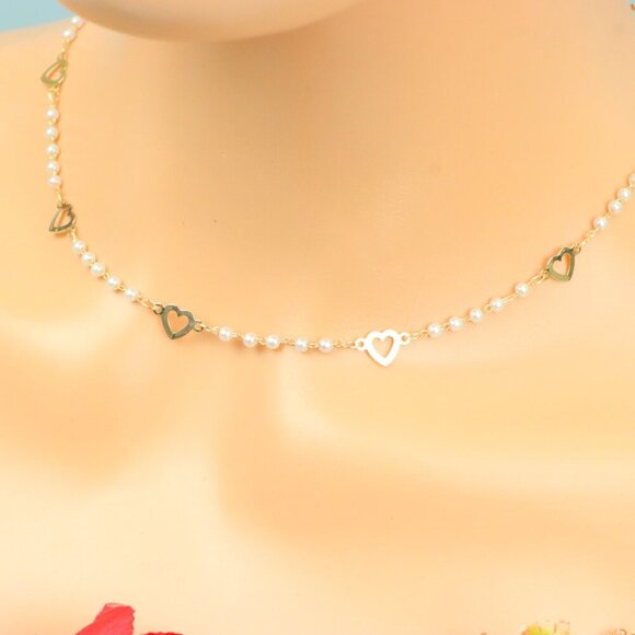 Delicate & Contemporary Necklace Chain, A Lovely Choice for Women, EVCH1723 - Picture 5 of 10